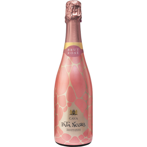 Cava Pata Negra Rosé, Brut - suché