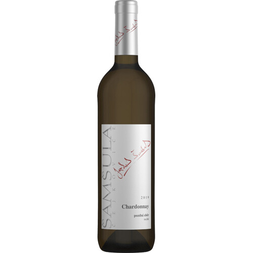 Chardonnay, pozdní sběr, Jakub Šamšula - suché