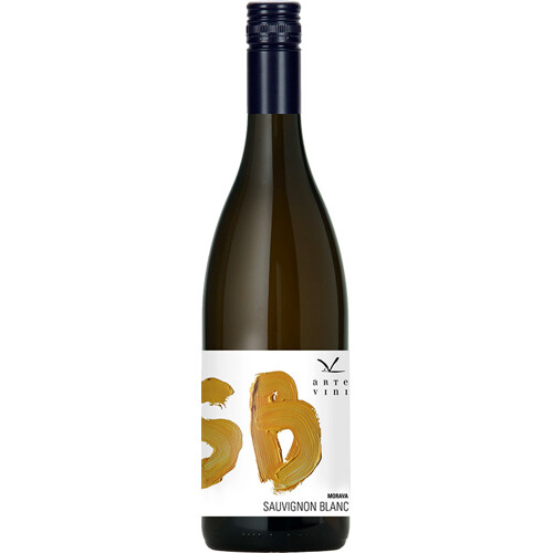 Sauvignon 2018, moravské zemské, Arte Vini - suché