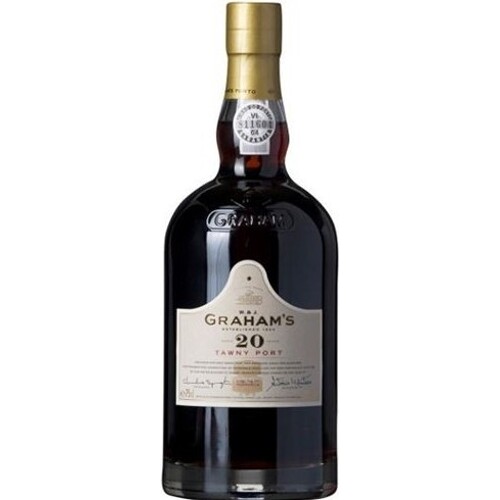 Porto Graham´s 20years Tawny - sladké, v dárkové tubě