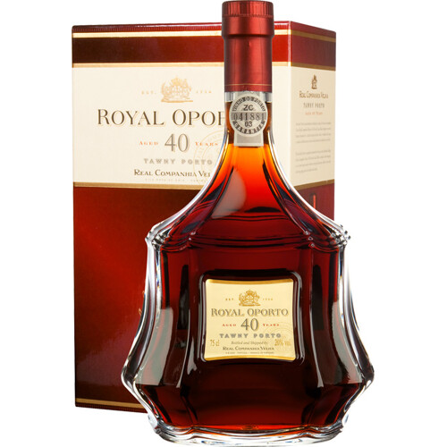 Royal Oporto 40 Years Tawny, papírová krabička - polosuché