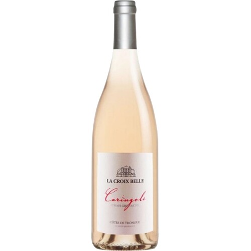 Carignole Rosé, Domaine La Croix Belle, Languedoc-Roussillon, Francie - suché