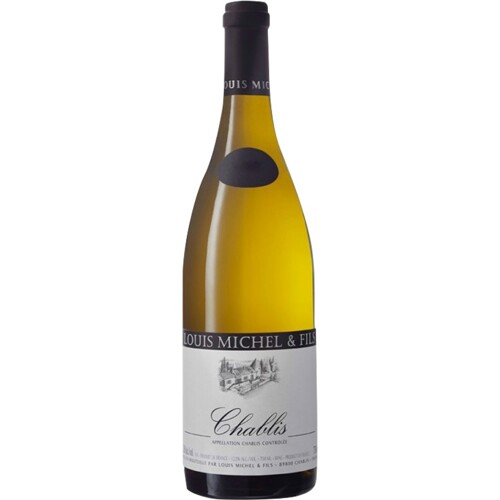 Chablis AOC, Louis Michel, Bourgogne, Francie - suché