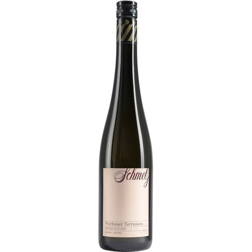 Grüner Veltliner Wachauer Terrassen Federspiel 2018, Weingut Schmelz, Wachau, Rakousko - suché