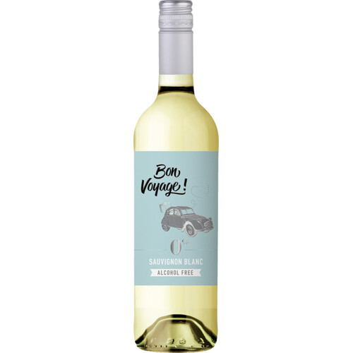 Sauvignon Blanc, Bon Voyage, nealkoholické - polosuché
