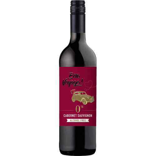 Cabernet Sauvignon, Bon Voyage, nealkoholické - polosuché