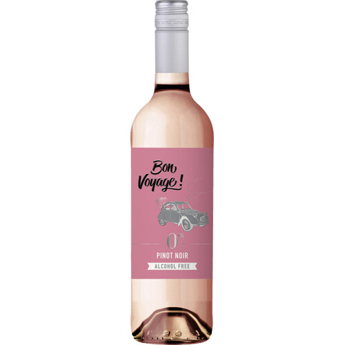 Pinot Noir Rosé, Bon Voyage, nealkoholické - polosuché