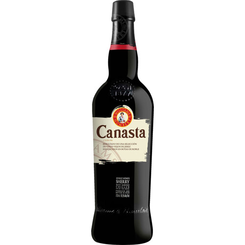 Sherry Canasta Cream Superior Sweet Williams & Humbert - sladké