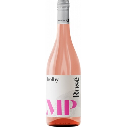 Modrý Portugal Rosé, kabinet 2022, Kolby, řada Classic - suché