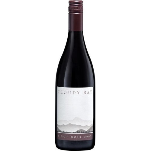 Pinot Noir, Marlborough, Cloudy Bay, Nový Zéland - suché