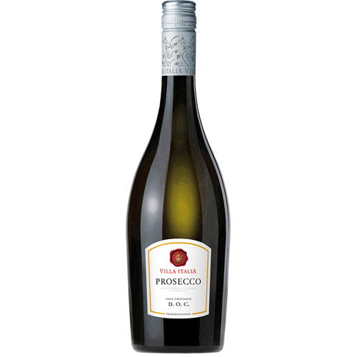 Prosecco Frizzante DOC, Villa Italia - suché