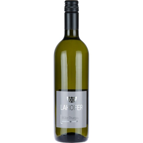 MüllerThurgau, kabinet, Lahofer - suché