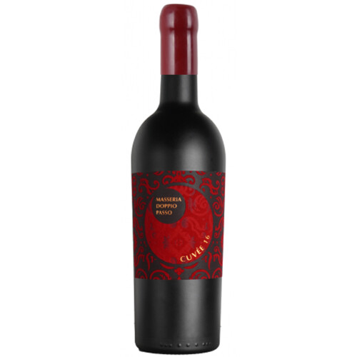 Cuvée 16, Masseria Doppio Passo, Itálie - suché