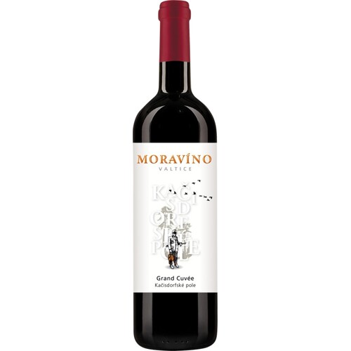 Grand Cuvée bílé, pozdní sběr, Moravíno Valtice - suché