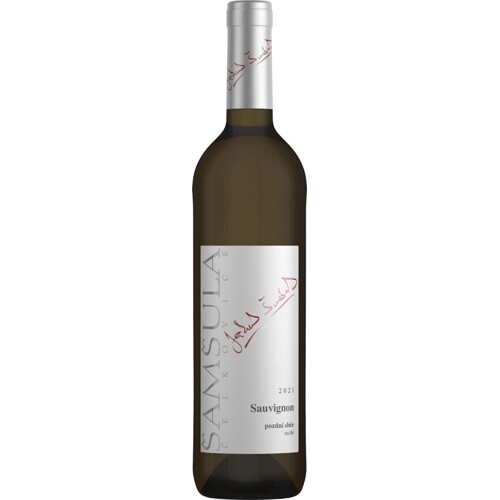 Sauvignon, pozdní sběr, Jakub Šamšula - suché