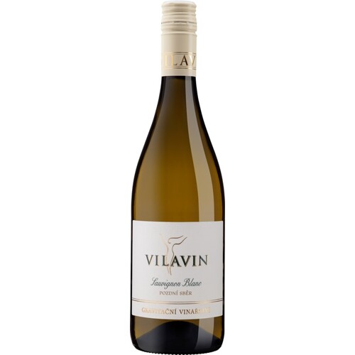Sauvignon Blanc, pozdní sběr, Vilavin - suché