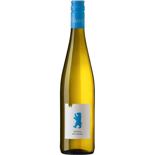 Riesling, Weingut Wenzl, Weinviertel, Niederösterreich, Rakousko - suché