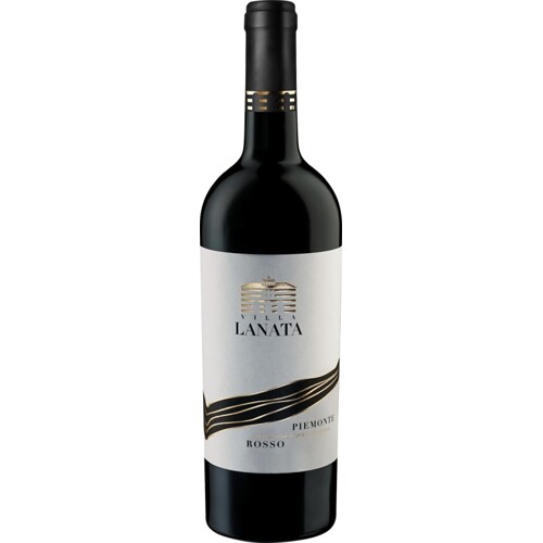 Piemonte DOC Rosso, Villa Lanata, Itálie - suché