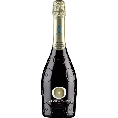 Prosecco DOCG Conegliano-Valdobbiadene Extra Brut, Zero Dosage ''0'', Conca d´Oro - suché