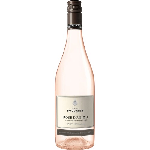 Rosé d´Anjou Collection, AOP, Val de Loire, Famille Bougrier - polosladké