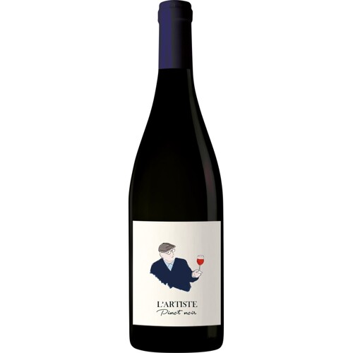Pinot Noir L´Artiste, Vin de France, Val de Loire, Famille Bougrier - suché