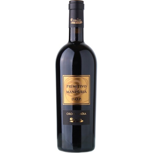 Primitivo di Manduria DOP, Oro di Eméra, Claudio Quarta - suché