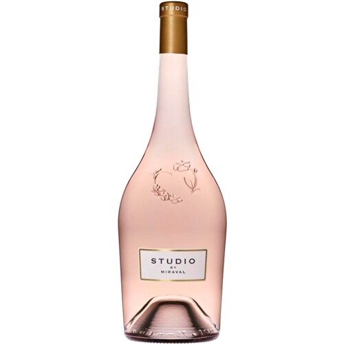 Studio by Miraval Rosé, Chateau Miraval, Cotes de Provence - suché