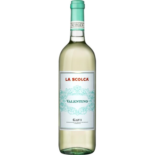 Gavi DOCG, Valentino, La Scolca, Piemonte - suché