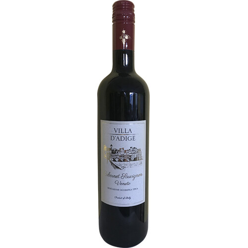 Cabernet Sauvignon IGT Veneto, Villa Adige, Parolvini - suché