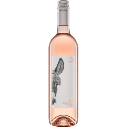 Zweigelt Rosé, Landhaus Paul, Burgendland, Rakousko - suché
