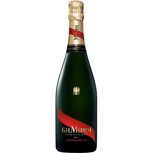 Champagne Mumm Cordon Rouge, Brut - suché