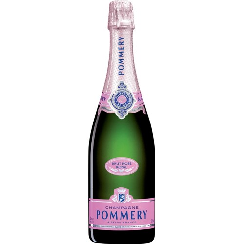 Champagne Pommery Rosé, Brut - suché