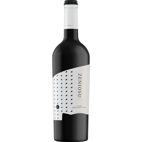 Zeniosu, Monica di Sardegna DOC Superiore, Santa Maria La Palma, Sardínie, Itálie - suché
