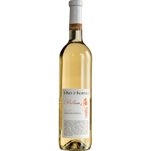 Pálava, jakostní, Patria Kobylí - polosladké