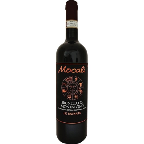 Brunello di Montalcino DOCG, Le Raunate, Mocali, Itálie - suché