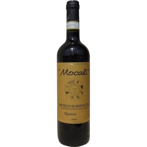 Brunello di Montalcino DOCG Riserva 2017, Mocali, Itálie - suché