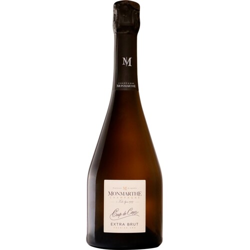 Champagne Monmarthe, Coup de Coeur, Premier Cru, Extra Brut - suché