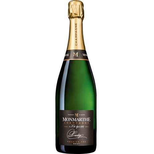 Champagne Monmarthe, Privilége, Premier Cru, Brut - suché