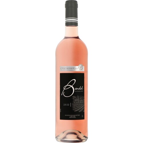 Bandol Rosé AOC, La Cave d'Augustin Florent, Provence, Maison Johanés Boubée, Francie - suché