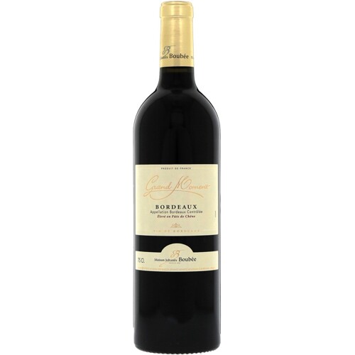 Bordeaux Rouge AOC, Grand Moment, Maison Johanés Boubée, Francie - suché