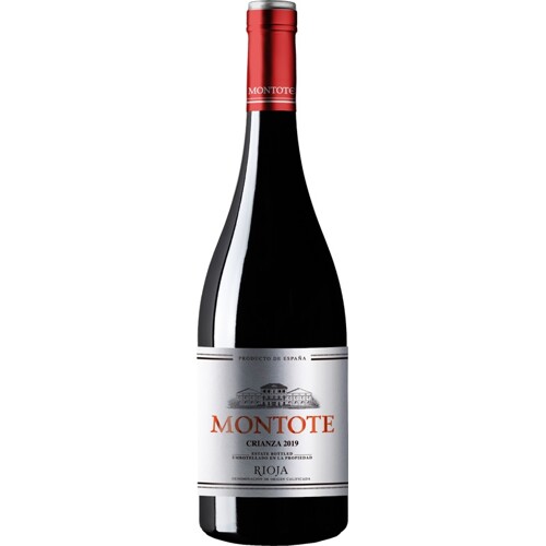 Finca Montote, Crianza, Rioja, Španělsko - suché