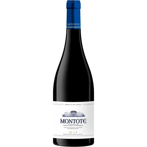 Finca Montote, Rioja, Španělsko - suché