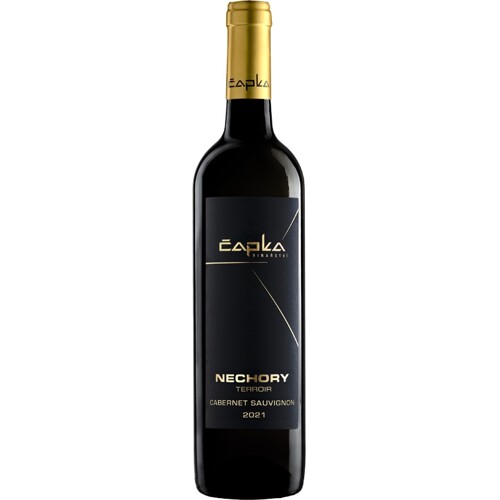 Cabernet Sauvignon, výběr z hroznů 2021, Nechory, Čapka - suché