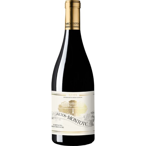 Altos de Montote, Finca Montote, Rioja, Španělsko - suché