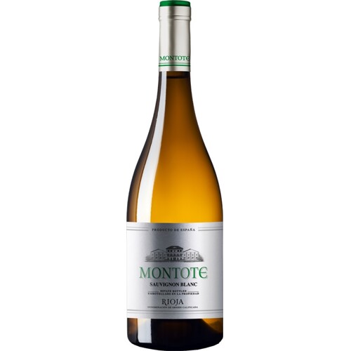 Sauvignon Blanc, Crianza, Finca Montote, Rioja, Španělsko - suché