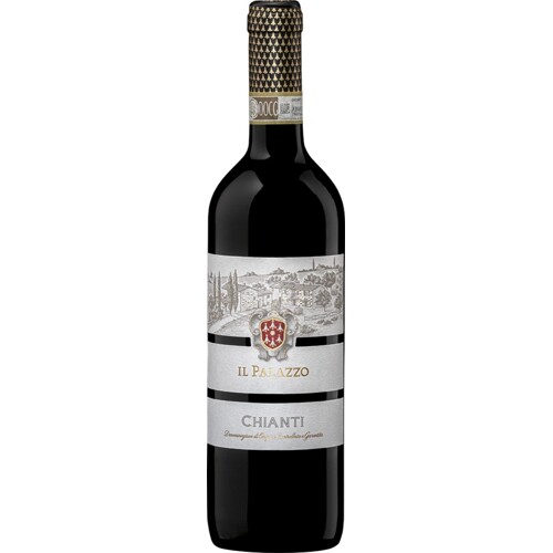 Chianti DOCG, Il Palazzo, Itálie - suché