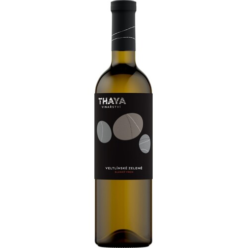 Veltlínské zelené, pozdní sběr 2022, řada Premium, Thaya - suché