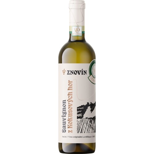 Sauvignon VOC 2023, Znovín Znojmo - suché