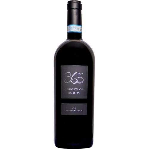 Primitivo 365, DOP Manduria, Itálie - polosuché
