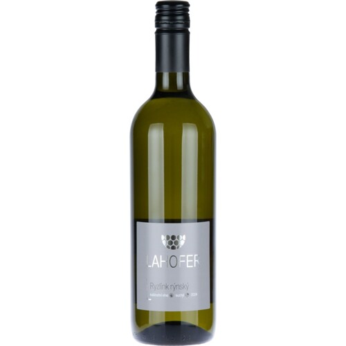 Ryzlink rýnský, kabinet, Lahofer - suché